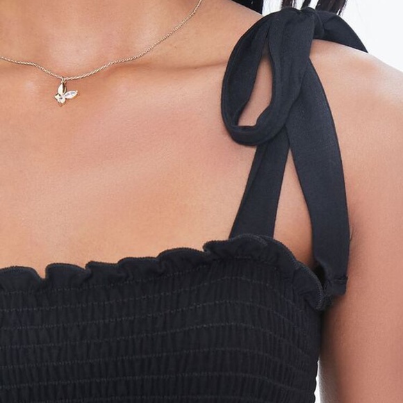 NWT BLACK CROP TOP! - Picture 5 of 5